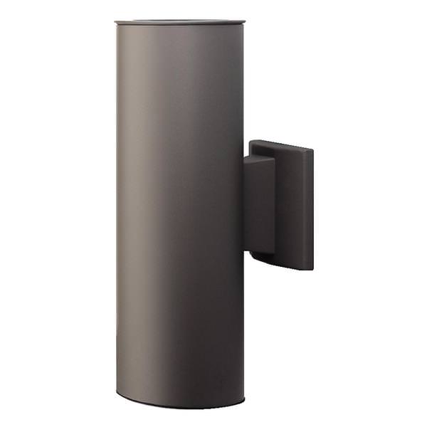 12" Architectural Bronze Wall Mount Down Light Fixture