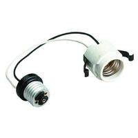 Nicor 250 volt 660 watt Socket String Adaptor Medium Screw Base Lamp Holder Socket