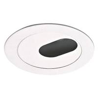 Nicor 4" White Downlight Trim