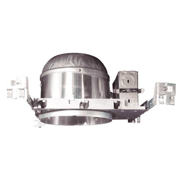 6" 120 volt IC Airtight New Construction Recessed Housing