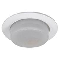 Nicor 4" White Downlight Trim