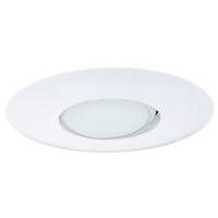 Nicor 6" White Downlight Trim