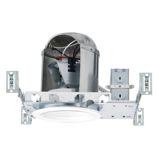 5" 120 volt IC Rated Airtight Light Fixture Housing