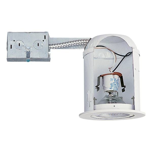 5" 120 volt IC Rated Airtight Light Fixture Housing
