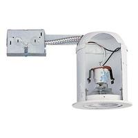 View 5" 120 volt IC Rated Airtight Light Fixture Housing