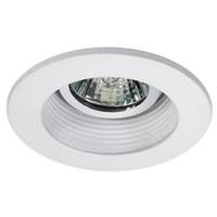 Nicor 3" White Baffle Trim