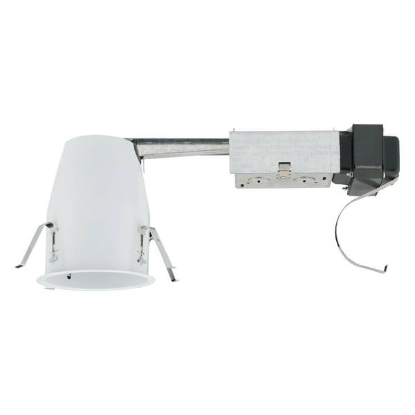 6" 120 volt IC Rated Shallow Airtight Remodel Housing