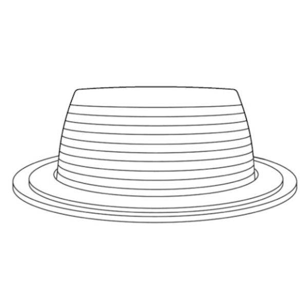 6" Nickel Recessed Baffle Trim