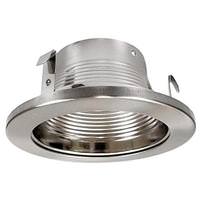Nicor 4" Nickel Recessed Baffle Trim