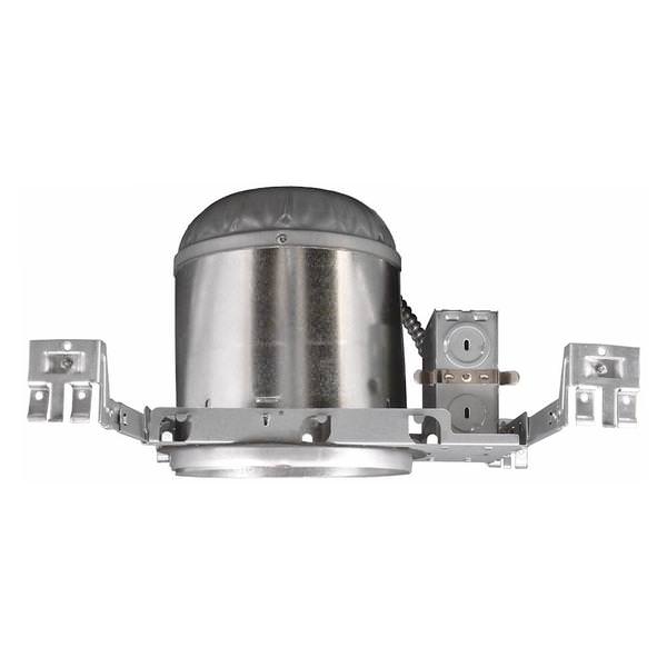 6" 120 volt Non Bracketed IC Rated Airtight Housing