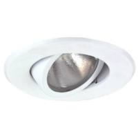 Nicor 4" White Gimbal Ring Trim