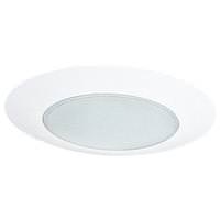 Nicor 6" White Downlight Trim