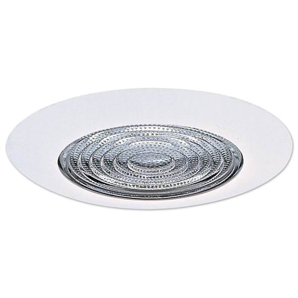 6" White Downlight Trim