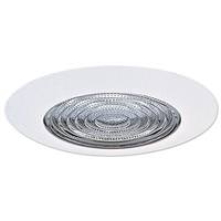 Nicor 6" White Downlight Trim