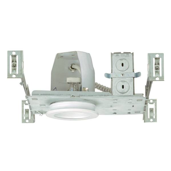 3" 120 volt Non-IC Rated MR16 Base New Construction Universal Housing