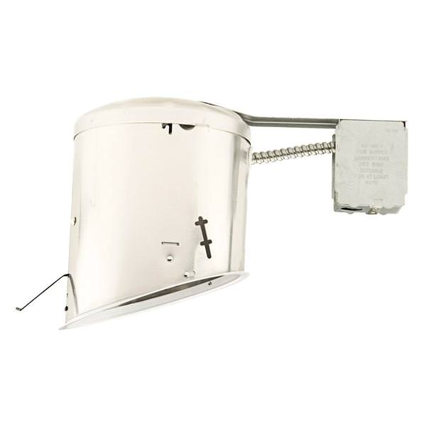 6" 120 volt IC Rated Slope Ceiling Airtight Housing