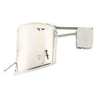 View 6" 120 volt IC Rated Slope Ceiling Airtight Housing