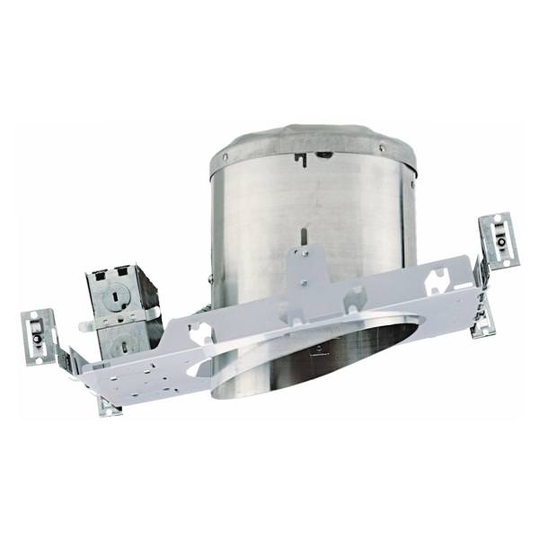 6" 120 volt IC Rated Slope Ceiling Airtight Housing