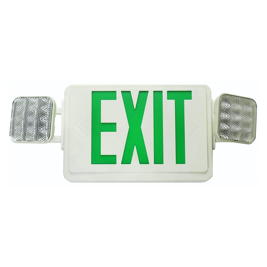 Nicor 05372 Indoor Exit / Emergency Combination LED Fixture