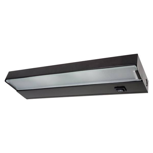 8" 20 watt 120 volt Xenon Bi-Pin 2600K Dimmable Under Cabinet Light Fixture