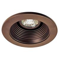 Nicor 4" Oil Rubbed Bronze Baffle Trim