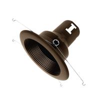 Nicor 5" Oil Rubbed Bronze Baffle Trim