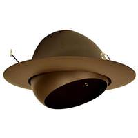 Nicor 6" Oil Rubbed Bronze Downlight Trim