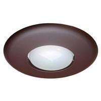 Nicor 6" Oil Rubbed Bronze Recessed Open Trim