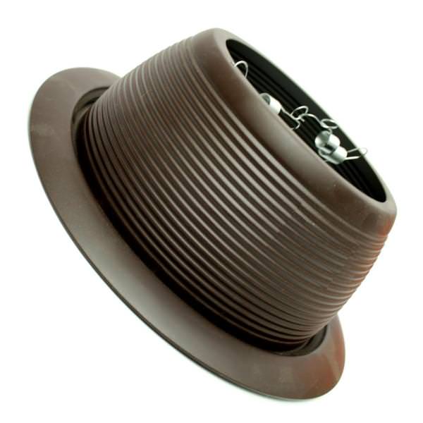 6" Baffle Trim Oil Rubbed Bronze