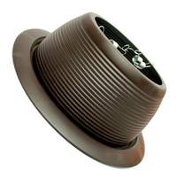 NICOR 6" Baffle Trim Oil Rubbed Bronze