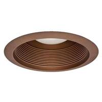 Nicor 6" Oil Rubbed Bronze Baffle Trim
