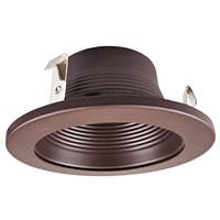 Nicor 4" Oil Rubbed Bronze Baffle Trim