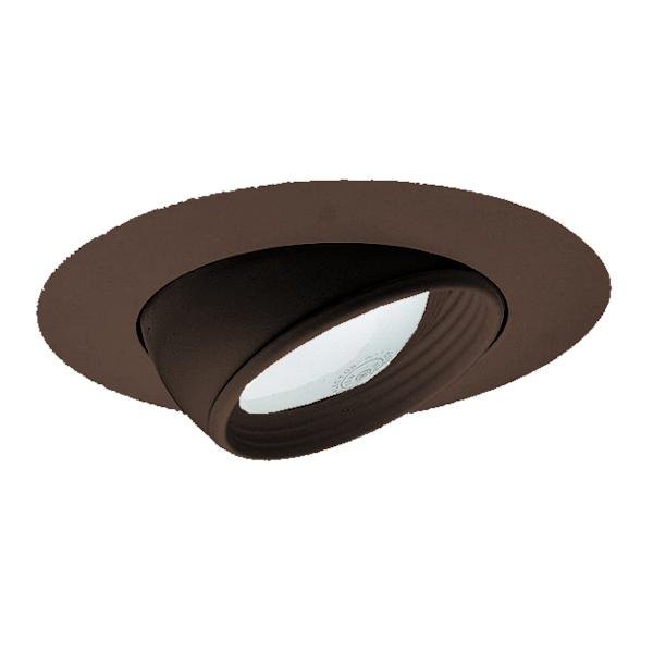 6" Oil Rubbed Bronze Baffle Trim