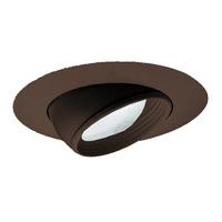 Nicor 6" Oil Rubbed Bronze Baffle Trim