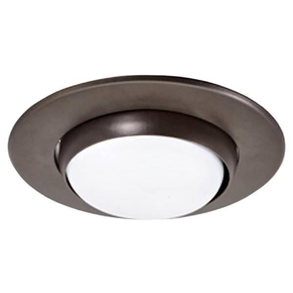 5" Oil Rubbed Bronze Eyeball Trim