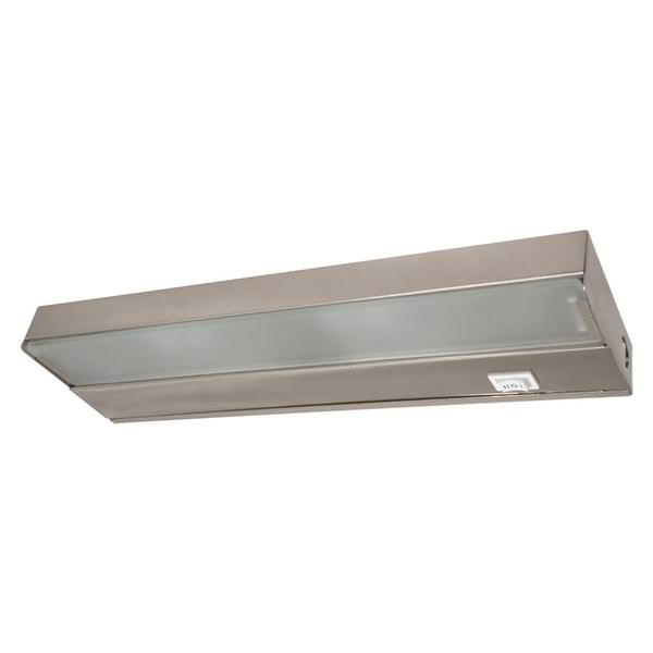 12.5" 40 watt 120 volt Xenon Bi-Pin 2600K Dimmable Under Cabinet Light Fixture