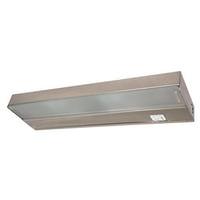 Nicor 12.5" 40 watt 120 volt Xenon Bi-Pin 2600K Dimmable Under Cabinet Light Fixture