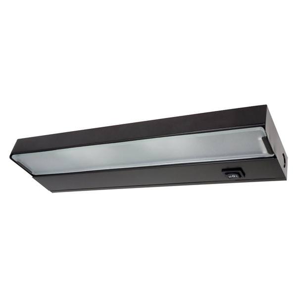 12.5" 40 watt 120 volt Xenon Bi-Pin 2600K Dimmable Under Cabinet Light Fixture