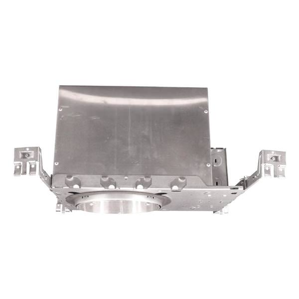 6" 120-277 volt CFL G24Q Base New Construction Galvanized Airtight Housing