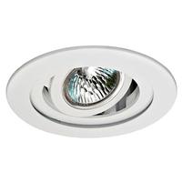 Nicor 3" White Gimbal Trim