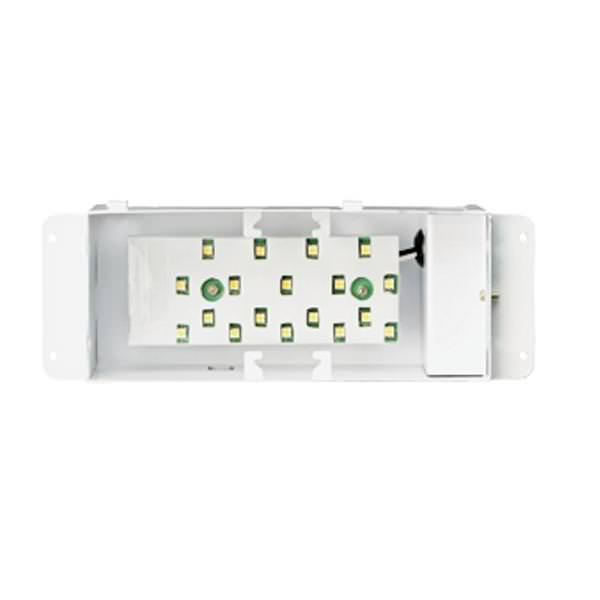 9.5" 2.7 Watt 3000K Natural White Recessed Stairway/Step Light LED