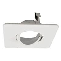 Nicor 4" White Gimbal Trim