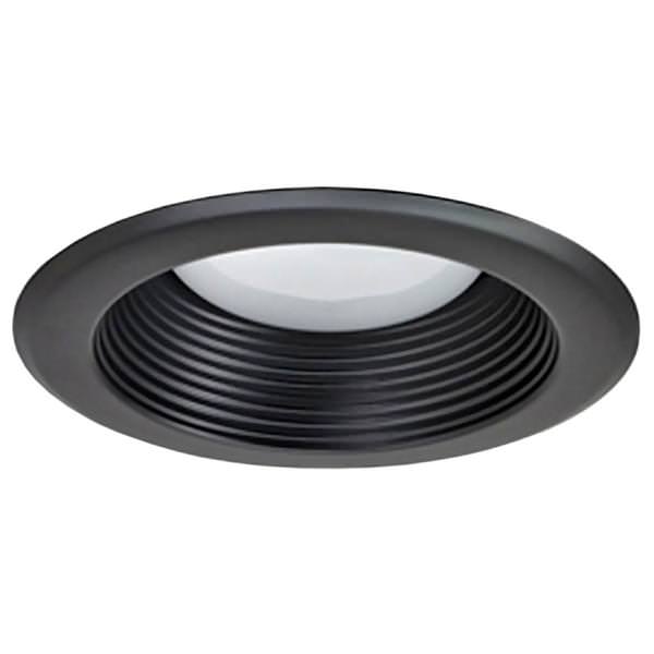 5" Black Baffle Trim