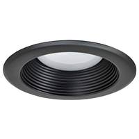 Nicor 5" Black Baffle Trim