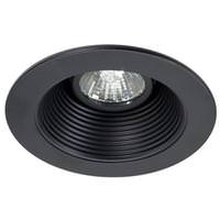 Nicor 4" Black Baffle Trim