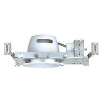 Nicor 6" 120-277 volt CFL G24Q Base New Construction Galvanized Housing