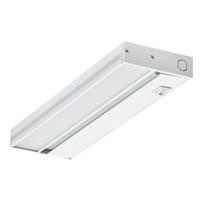 Nicor 12.5" 6.5 watt 120 volt LED 2700K Warm White Under Cabinet Light Fixture