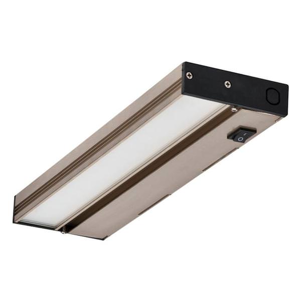 12.5" 6.5 watt 120 volt LED 2700K Warm White Under Cabinet Light Fixture