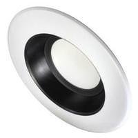 Nicor 5"-6" 13.4 watt 120 volt 3000K Dimmable LED Recessed Downlight