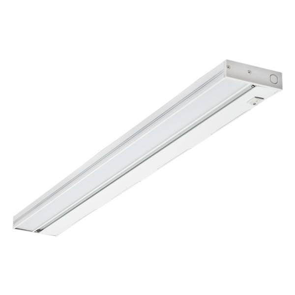 30" 10.7 watt 120 volt LED 2700K Warm White Under Cabinet Light Fixture